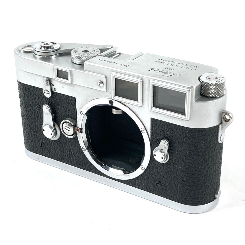 ライカ LEICA M3 シルバー ダブルストローク フィルム レンジファインダーカメラ 【中古】cambb