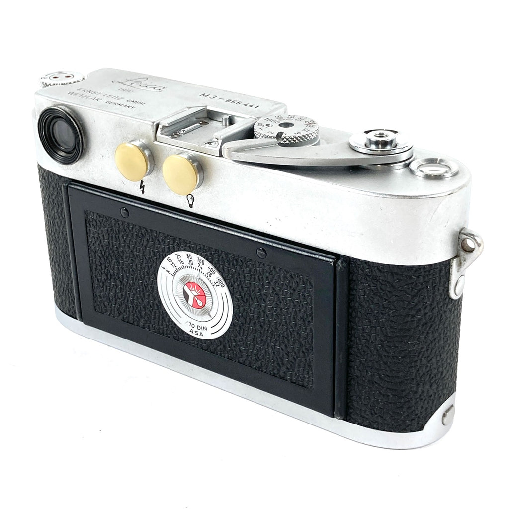 ライカ LEICA M3 シルバー ダブルストローク フィルム レンジファインダーカメラ 【中古】cambb