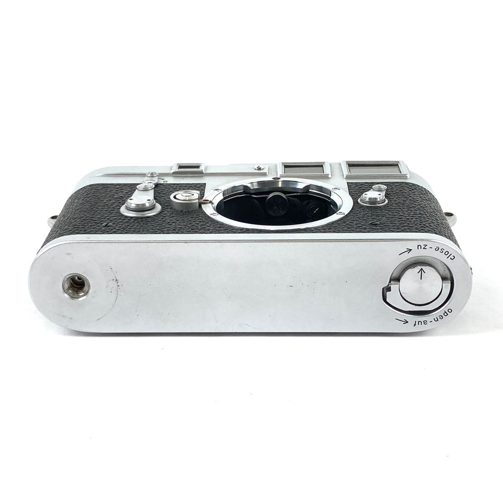 ライカ LEICA M3 シルバー ダブルストローク フィルム レンジファインダーカメラ 【中古】cambb