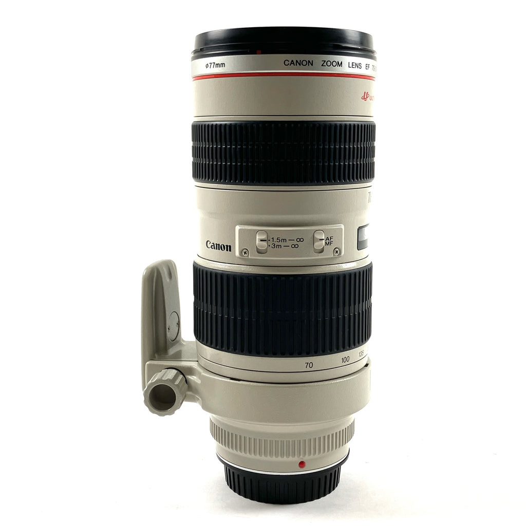 キヤノン Canon EF 70-200mm F2.8L USM 一眼カメラ用レンズ（オートフォーカス） 【中古】cambb