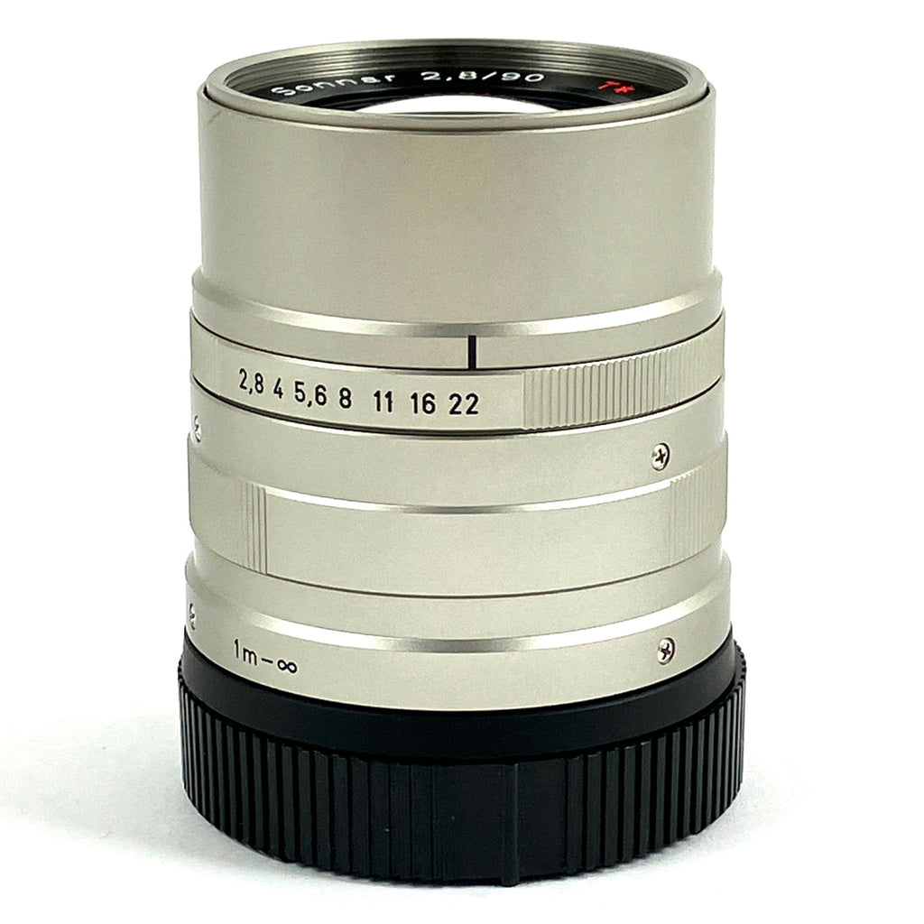 コンタックス CONTAX Sonnar T* 90mm F2.8 ゾナー Gマウント レンジファインダーカメラ用レンズ 【中古】cambb