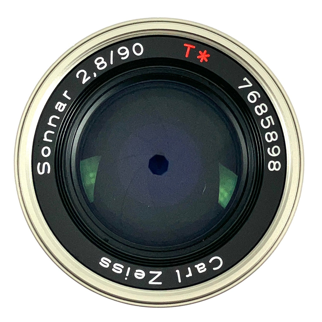 コンタックス CONTAX Sonnar T* 90mm F2.8 ゾナー Gマウント レンジファインダーカメラ用レンズ 【中古】cambb