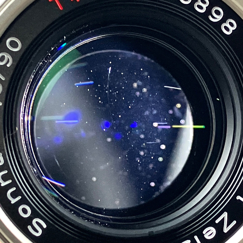 コンタックス CONTAX Sonnar T* 90mm F2.8 ゾナー Gマウント レンジファインダーカメラ用レンズ 【中古】cambb