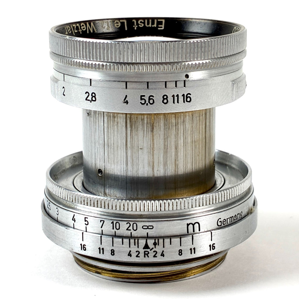 ライカ LEICA Summitar 50mm F2 ズミター 5cm Lマウント L39 レンジファインダーカメラ用レンズ 【中古】cambb