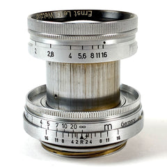 ライカ LEICA Summitar 50mm F2 ズミター 5cm Lマウント L39 レンジファインダーカメラ用レンズ 【中古】cambb