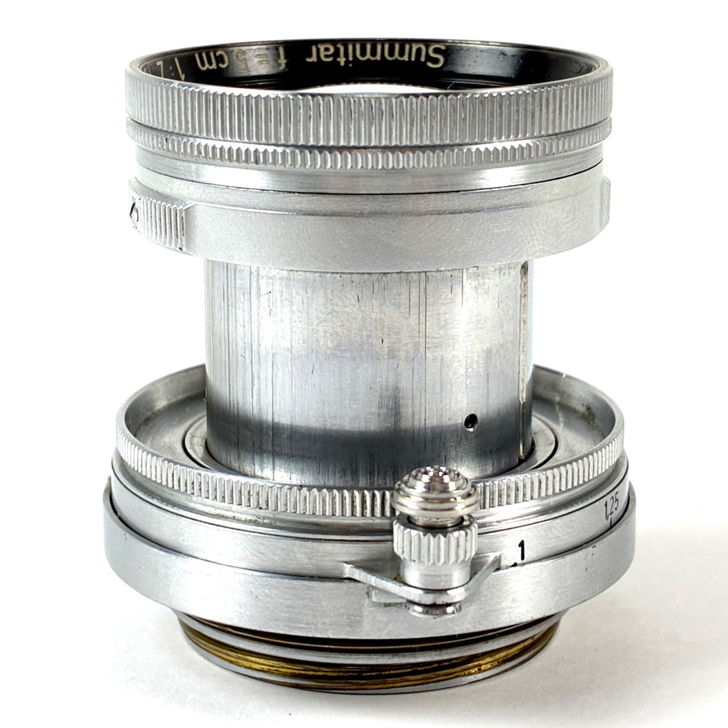 ライカ LEICA Summitar 50mm F2 ズミター 5cm Lマウント L39 レンジファインダーカメラ用レンズ 【中古】cambb
