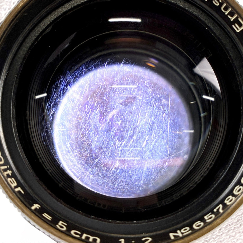 ライカ LEICA Summitar 50mm F2 ズミター 5cm Lマウント L39 レンジファインダーカメラ用レンズ 【中古】cambb