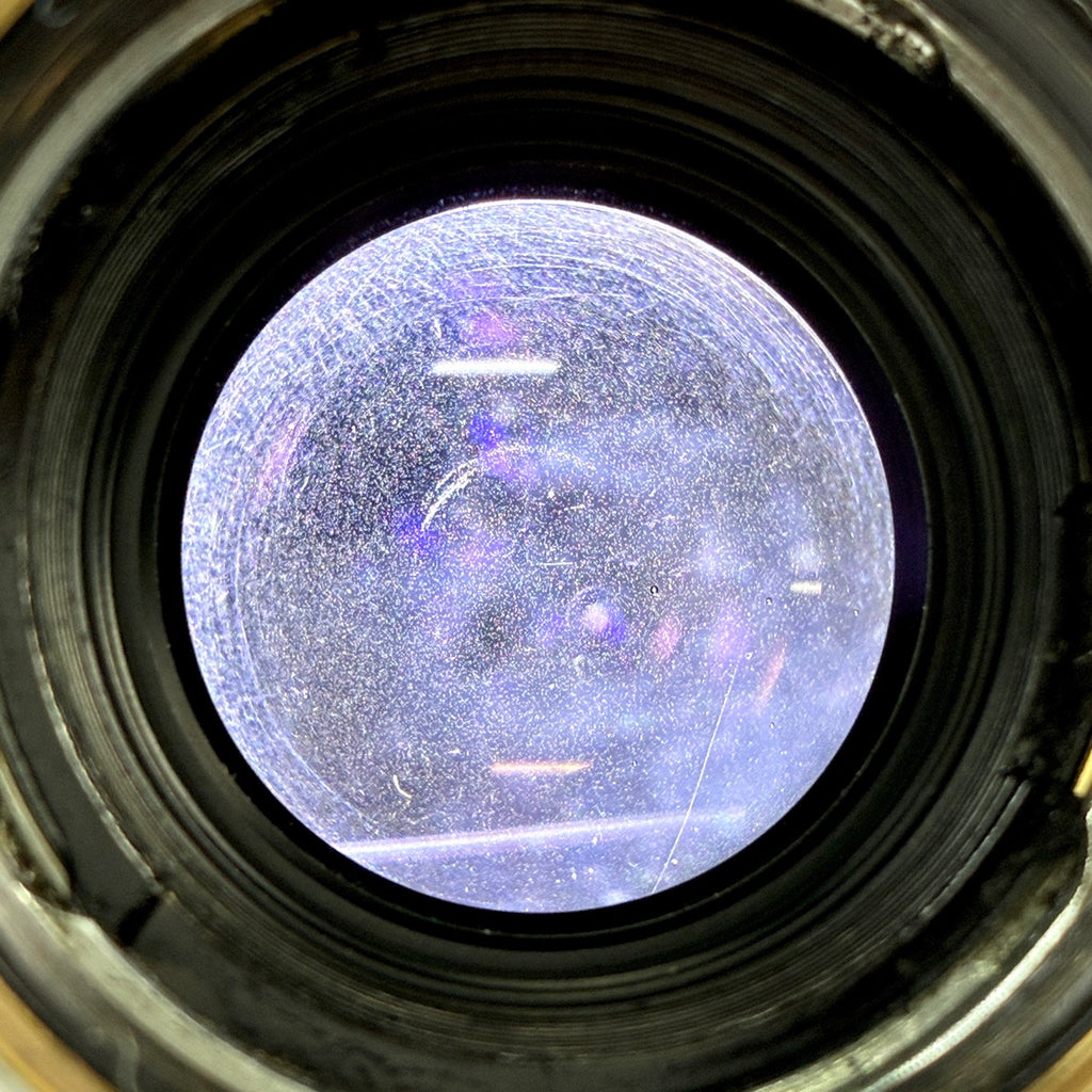 ライカ LEICA Summitar 50mm F2 ズミター 5cm Lマウント L39 レンジファインダーカメラ用レンズ 【中古】cambb