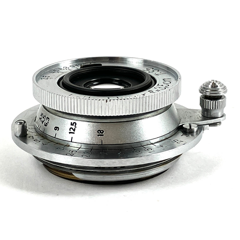 ライカ LEICA ELMAR 35mm F3.5 エルマー 3.5cm Lマウント L39 レンジファインダーカメラ用レンズ 【中古】cambb