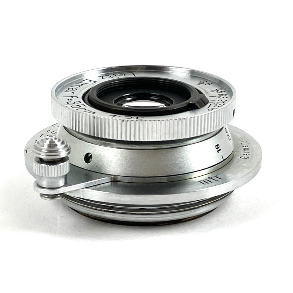 ライカ LEICA ELMAR 35mm F3.5 エルマー 3.5cm Lマウント L39 レンジファインダーカメラ用レンズ 【中古】cambb