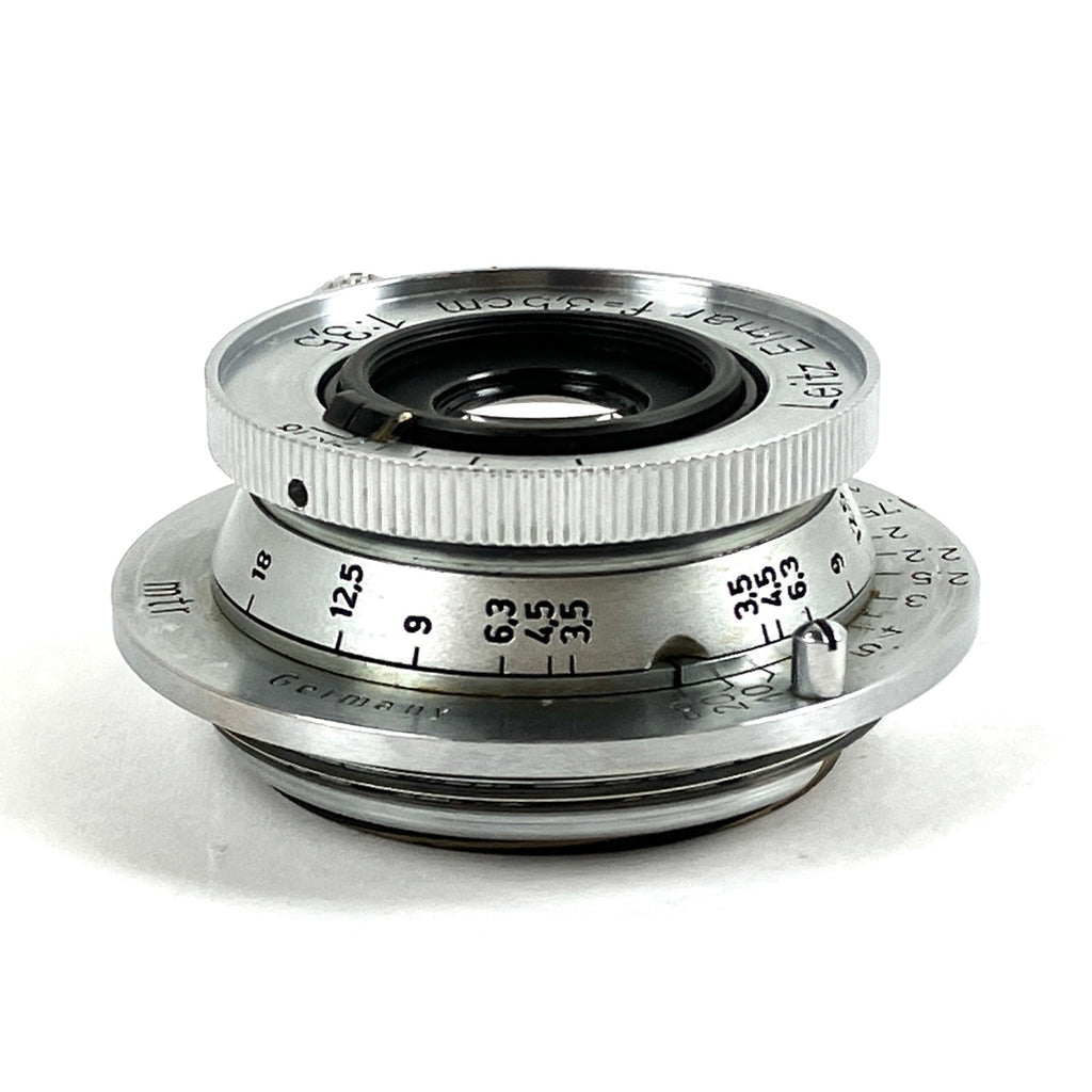 ライカ LEICA ELMAR 35mm F3.5 エルマー 3.5cm Lマウント L39 レンジファインダーカメラ用レンズ 【中古】cambb