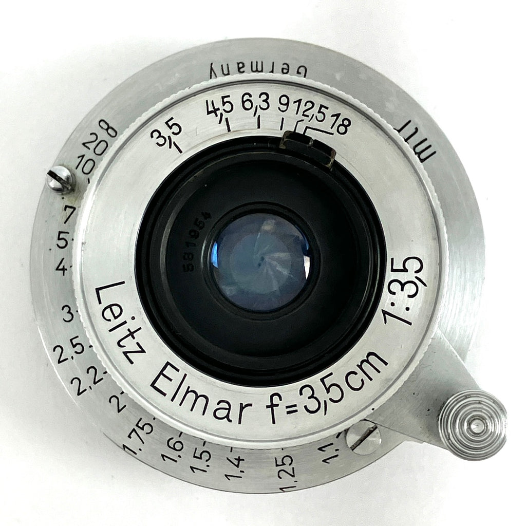 ライカ LEICA ELMAR 35mm F3.5 エルマー 3.5cm Lマウント L39 レンジファインダーカメラ用レンズ 【中古】cambb