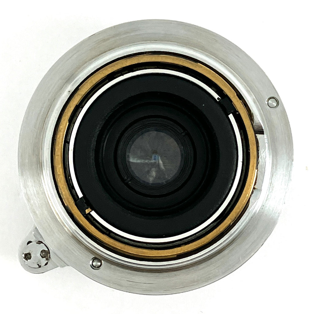 ライカ LEICA ELMAR 35mm F3.5 エルマー 3.5cm Lマウント L39 レンジファインダーカメラ用レンズ 【中古】cambb