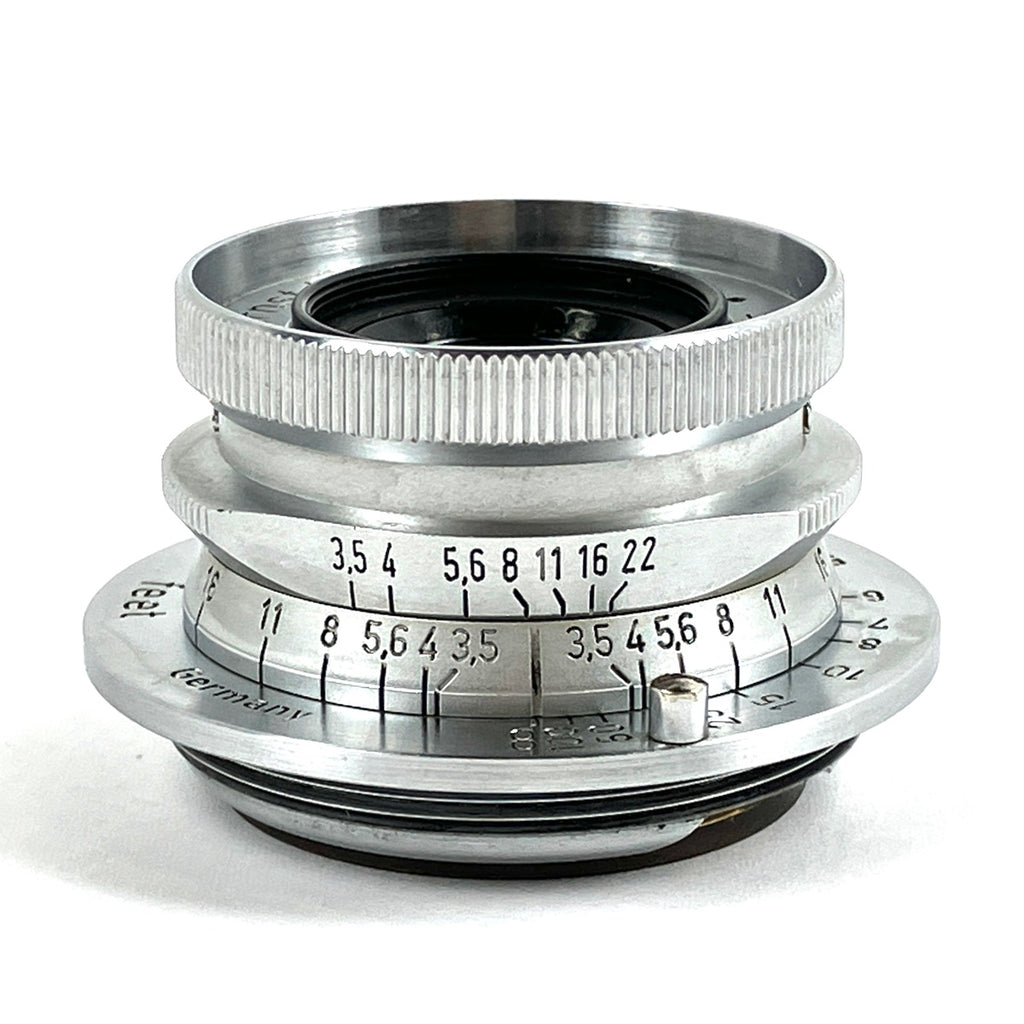 ライカ LEICA SUMMARON 35mm F3.5 ズマロン Lマウント L39 レンジファインダーカメラ用レンズ 【中古】cambb
