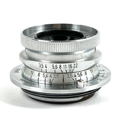 ライカ LEICA SUMMARON 35mm F3.5 ズマロン Lマウント L39 レンジファインダーカメラ用レンズ 【中古】cambb