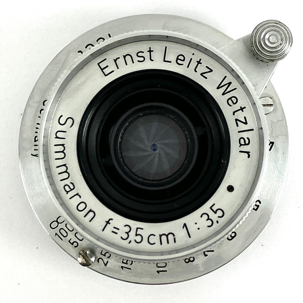 ライカ LEICA SUMMARON 35mm F3.5 ズマロン Lマウント L39 レンジファインダーカメラ用レンズ 【中古】cambb