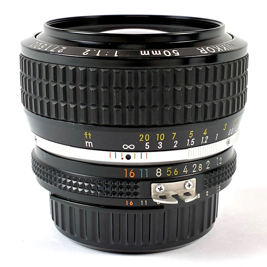 ニコン Nikon Ai-S NIKKOR 50mm F1.2 一眼カメラ用レンズ（マニュアルフォーカス） 【中古】cambb