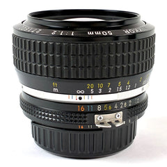 ニコン Nikon Ai-S NIKKOR 50mm F1.2 一眼カメラ用レンズ（マニュアルフォーカス） 【中古】cambb