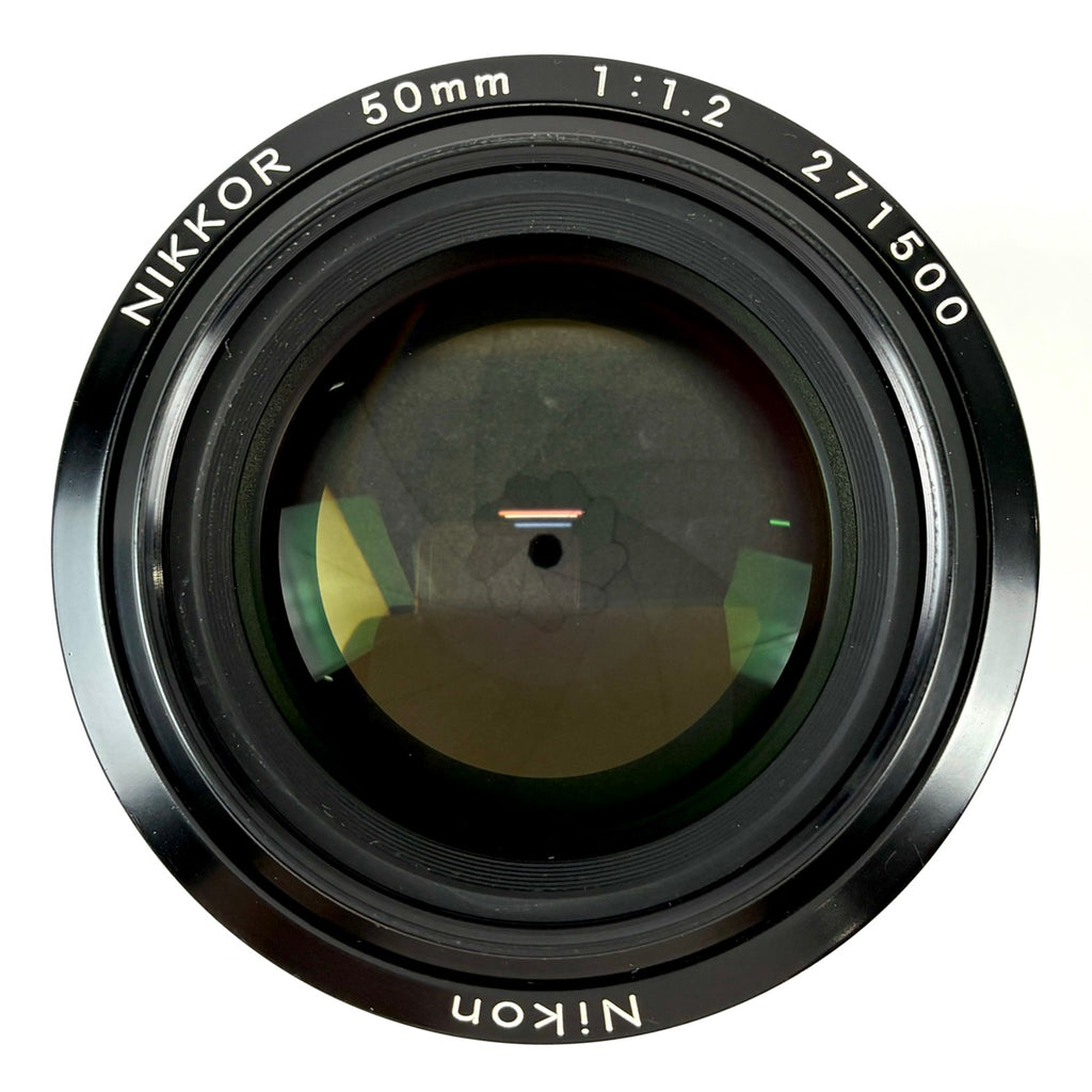ニコン Nikon Ai-S NIKKOR 50mm F1.2 一眼カメラ用レンズ（マニュアルフォーカス） 【中古】cambb