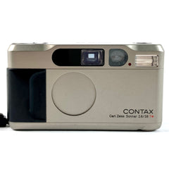 【ジャンク品】 コンタックス T2 チタンシルバー フィルム コンパクトカメラ 中古 cambb