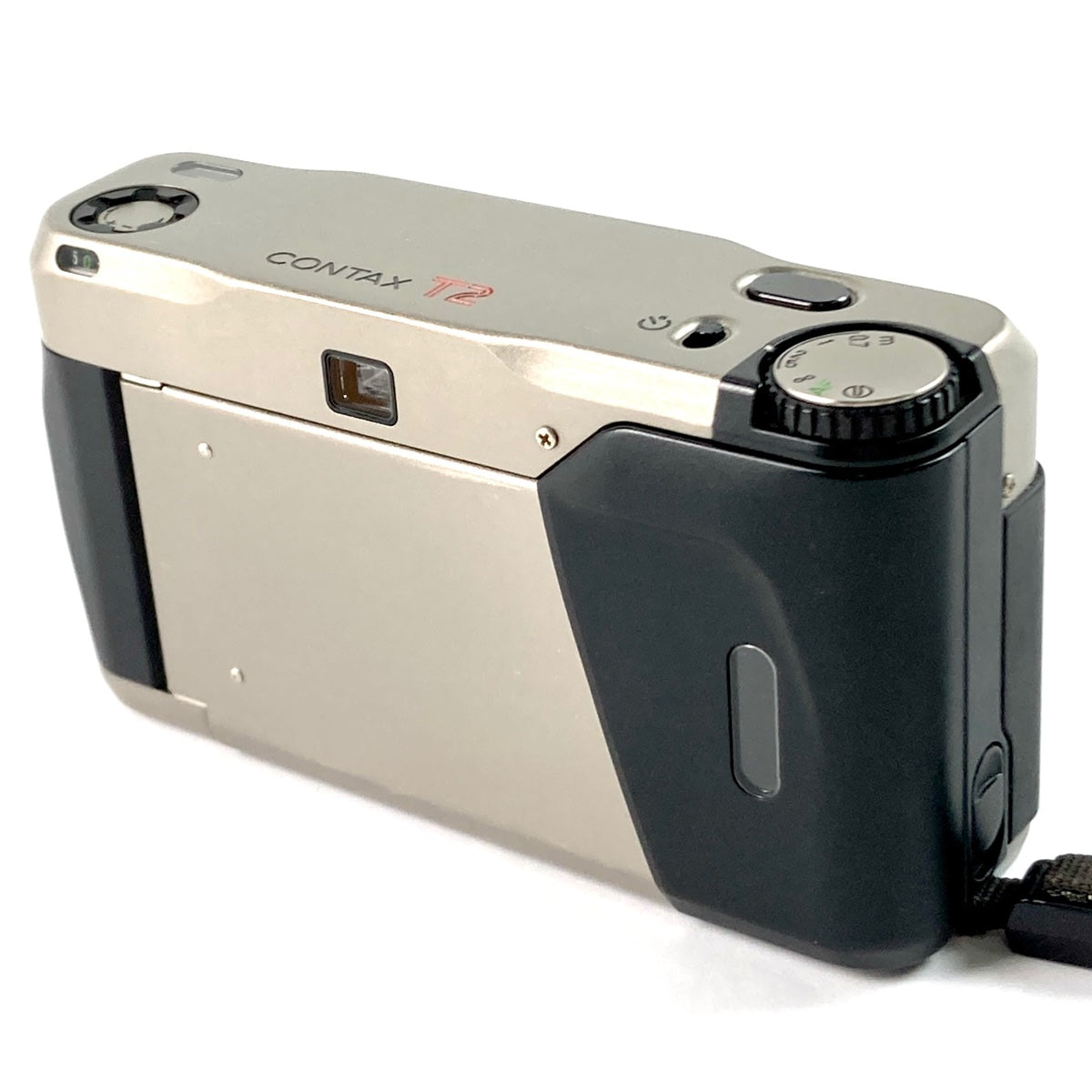Ku CONTAX コンタックス T2 チタンクローム 中古 ジャンク品 バイセル公式】【ジャンク品】 コンタックス T2 チタンシルバー