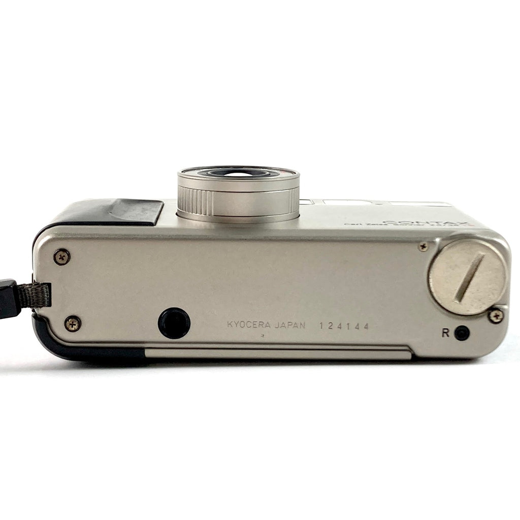 バイセル公式】【ジャンク品】 コンタックス T2 チタンシルバー