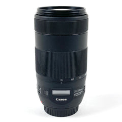 キヤノン Canon EF 70-300mm F4-5.6 IS II USM 一眼カメラ用レンズ（オートフォーカス） 【中古】cambb