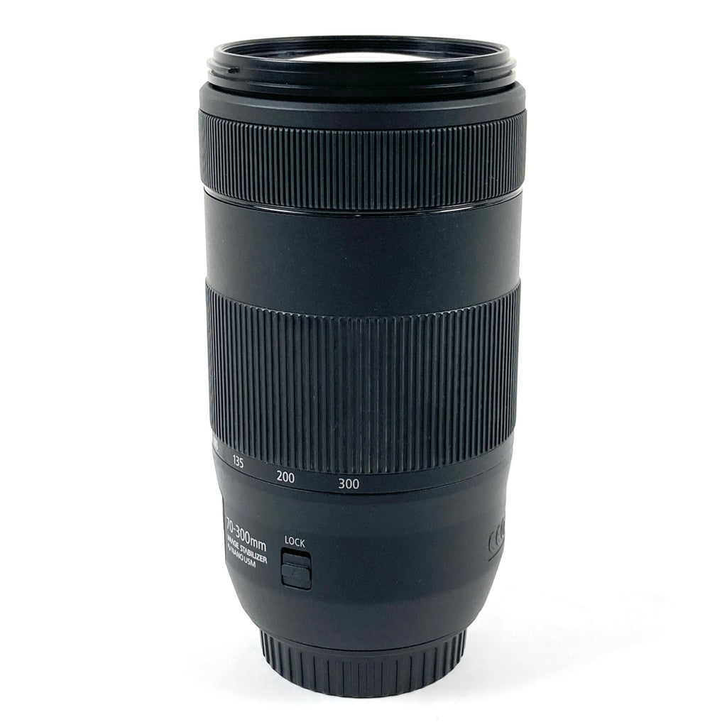 キヤノン Canon EF 70-300mm F4-5.6 IS II USM 一眼カメラ用レンズ（オートフォーカス） 【中古】cambb