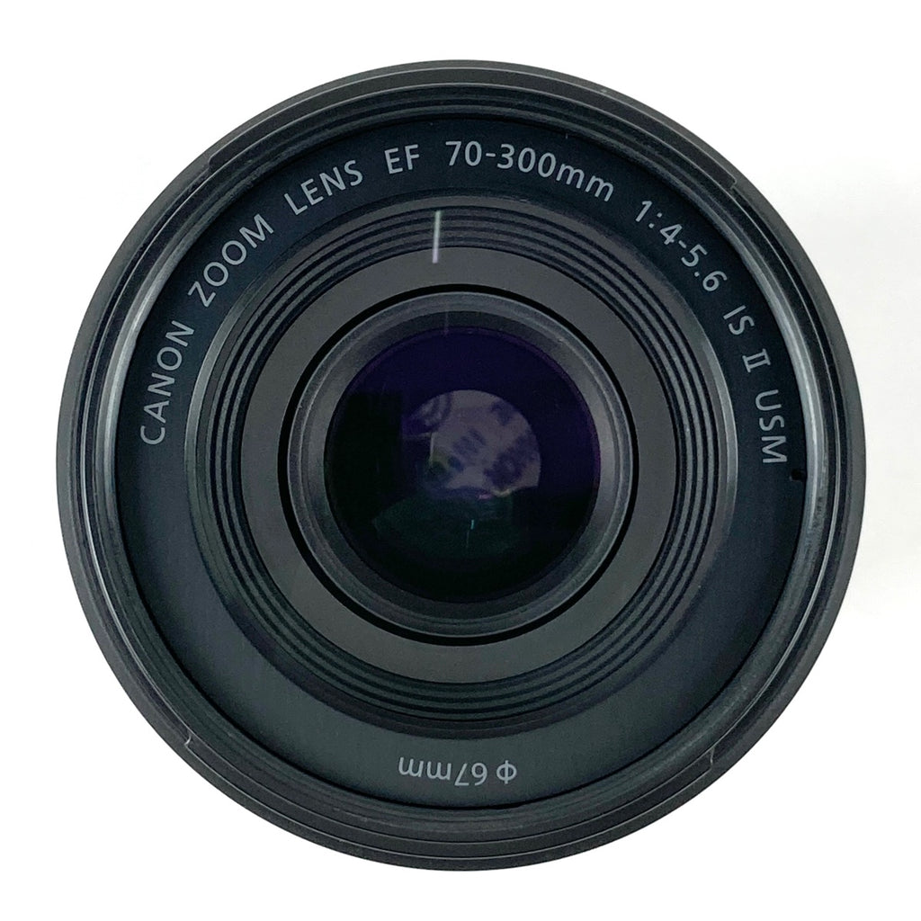 キヤノン Canon EF 70-300mm F4-5.6 IS II USM 一眼カメラ用レンズ（オートフォーカス） 【中古】cambb