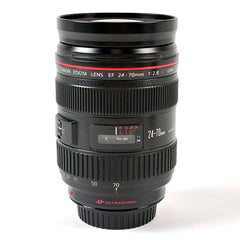 キヤノン Canon EF 24-70mm F2.8L USM 一眼カメラ用レンズ（オートフォーカス） 【中古】cambb