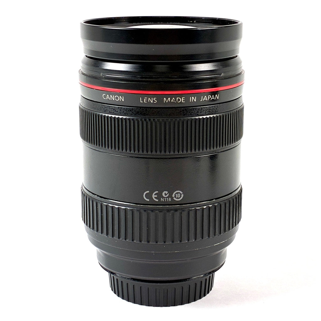 キヤノン Canon EF 24-70mm F2.8L USM 一眼カメラ用レンズ（オートフォーカス） 【中古】cambb