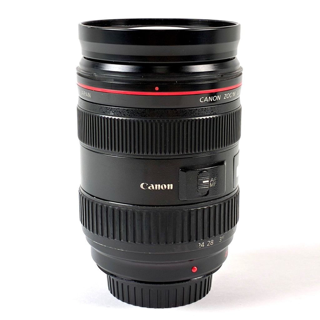 キヤノン Canon EF 24-70mm F2.8L USM 一眼カメラ用レンズ（オートフォーカス） 【中古】cambb