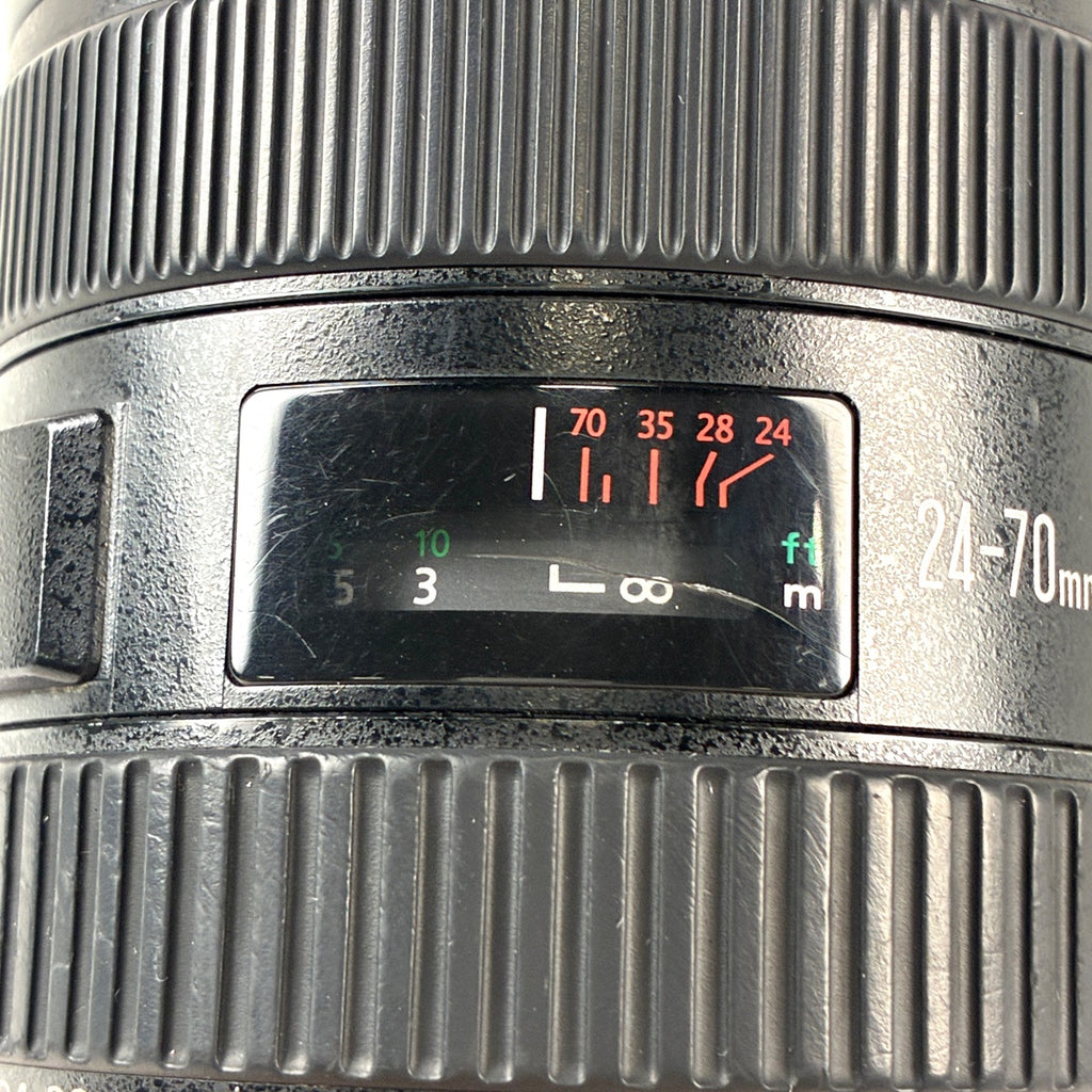 キヤノン Canon EF 24-70mm F2.8L USM 一眼カメラ用レンズ（オートフォーカス） 【中古】cambb