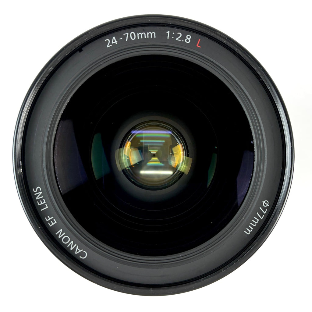 キヤノン Canon EF 24-70mm F2.8L USM 一眼カメラ用レンズ（オートフォーカス） 【中古】cambb