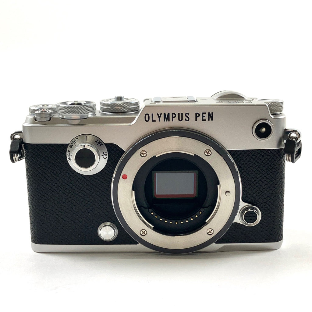オリンパス OLYMPUS PEN-F ボディ シルバー デジタル ミラーレス 一眼カメラ 【中古】cambb