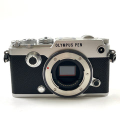 オリンパス OLYMPUS PEN-F ボディ シルバー デジタル ミラーレス 一眼カメラ 【中古】cambb