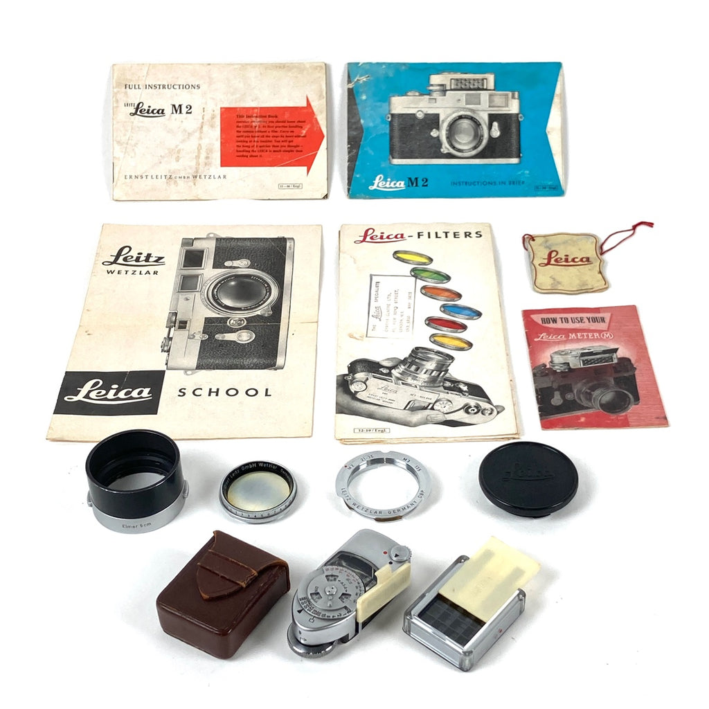 ライカ LEICA M2 ボディ フィルム レンジファインダーカメラ 【中古】cambb