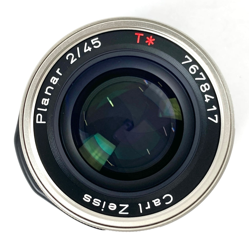 コンタックス CONTAX Planar T* 45mm F2 プラナー Gマウント レンジファインダーカメラ用レンズ 【中古】cambb