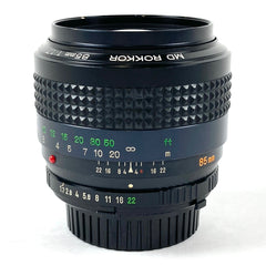 ミノルタ MINOLTA MD ROKKOR 85mm F1.7 ［ジャンク品］ 一眼カメラ用レンズ（マニュアルフォーカス） 【中古】cambb