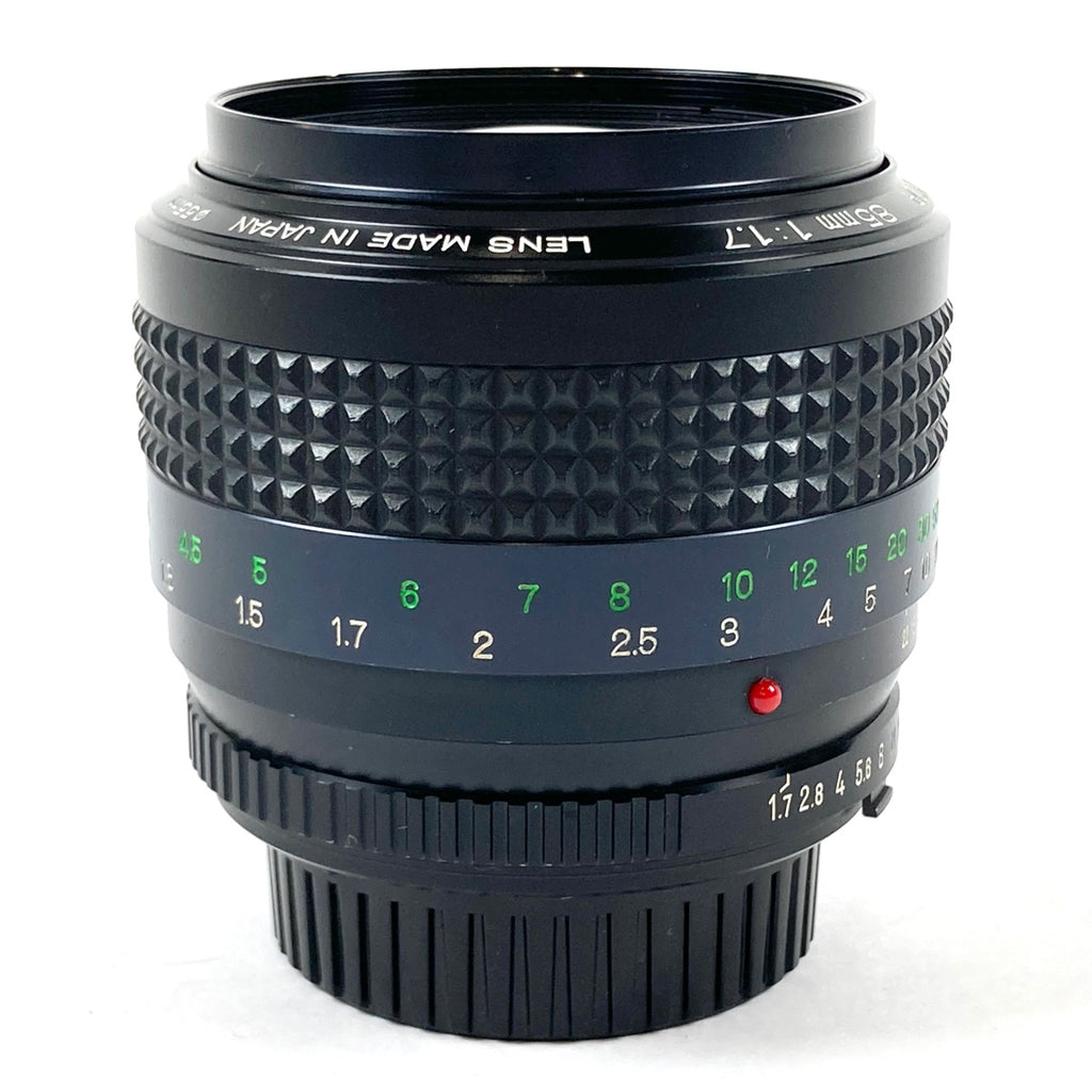 ミノルタ MINOLTA MD ROKKOR 85mm F1.7 ［ジャンク品］ 一眼カメラ用レンズ（マニュアルフォーカス） 【中古】cambb