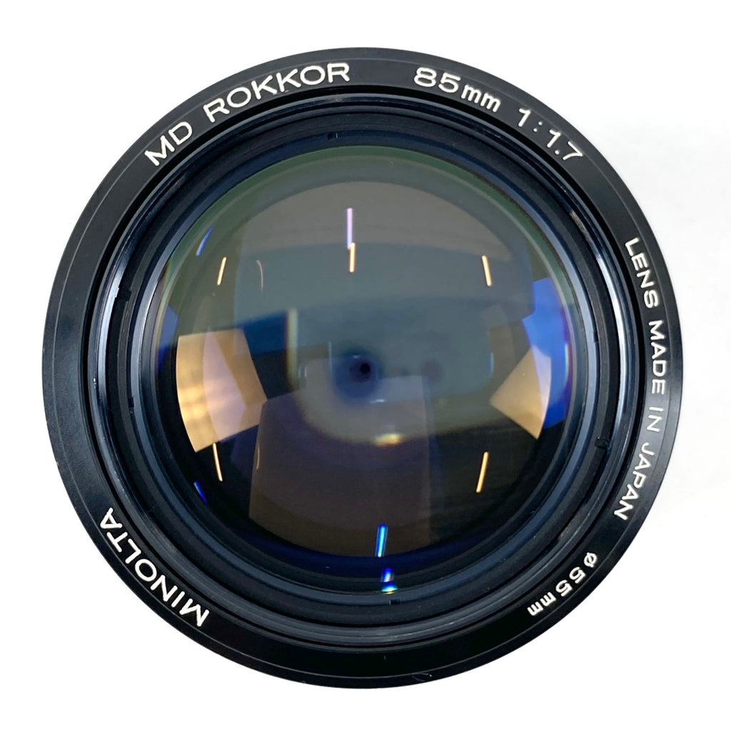 ミノルタ MINOLTA MD ROKKOR 85mm F1.7 ［ジャンク品］ 一眼カメラ用レンズ（マニュアルフォーカス） 【中古】cambb