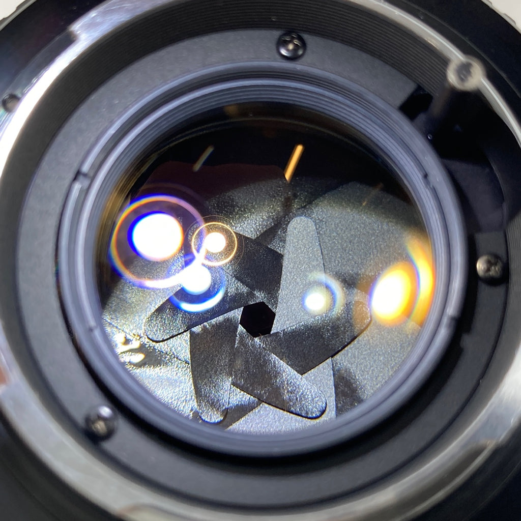 ミノルタ MINOLTA MD ROKKOR 85mm F1.7 ［ジャンク品］ 一眼カメラ用レンズ（マニュアルフォーカス） 【中古】cambb