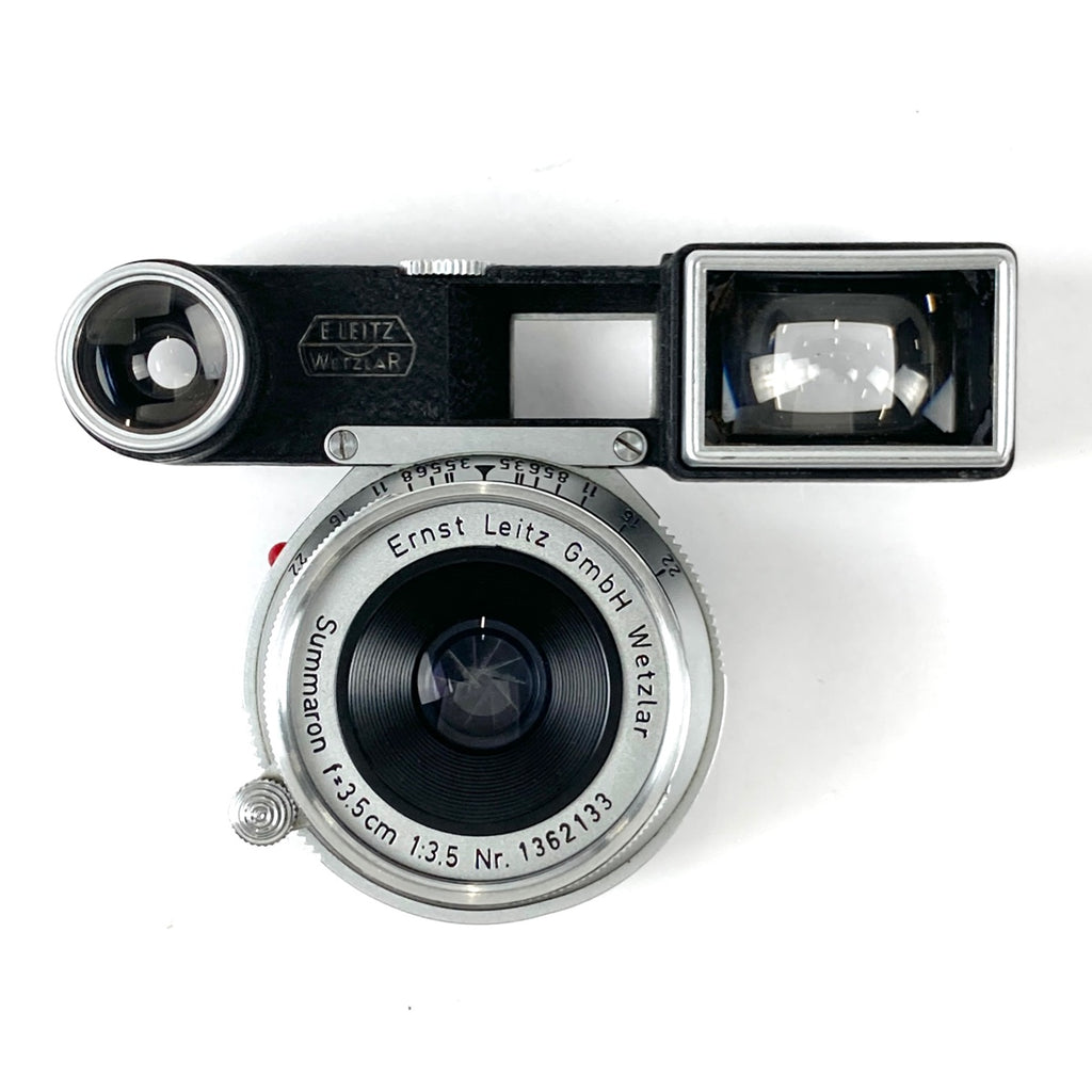 ライカ LEICA SUMMARON 35mm F3.5 ズマロン メガネ付 Mマウント レンジファインダーカメラ用レンズ 【中古】cambb