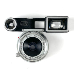ライカ LEICA SUMMARON 35mm F3.5 ズマロン メガネ付 Mマウント レンジファインダーカメラ用レンズ 【中古】cambb