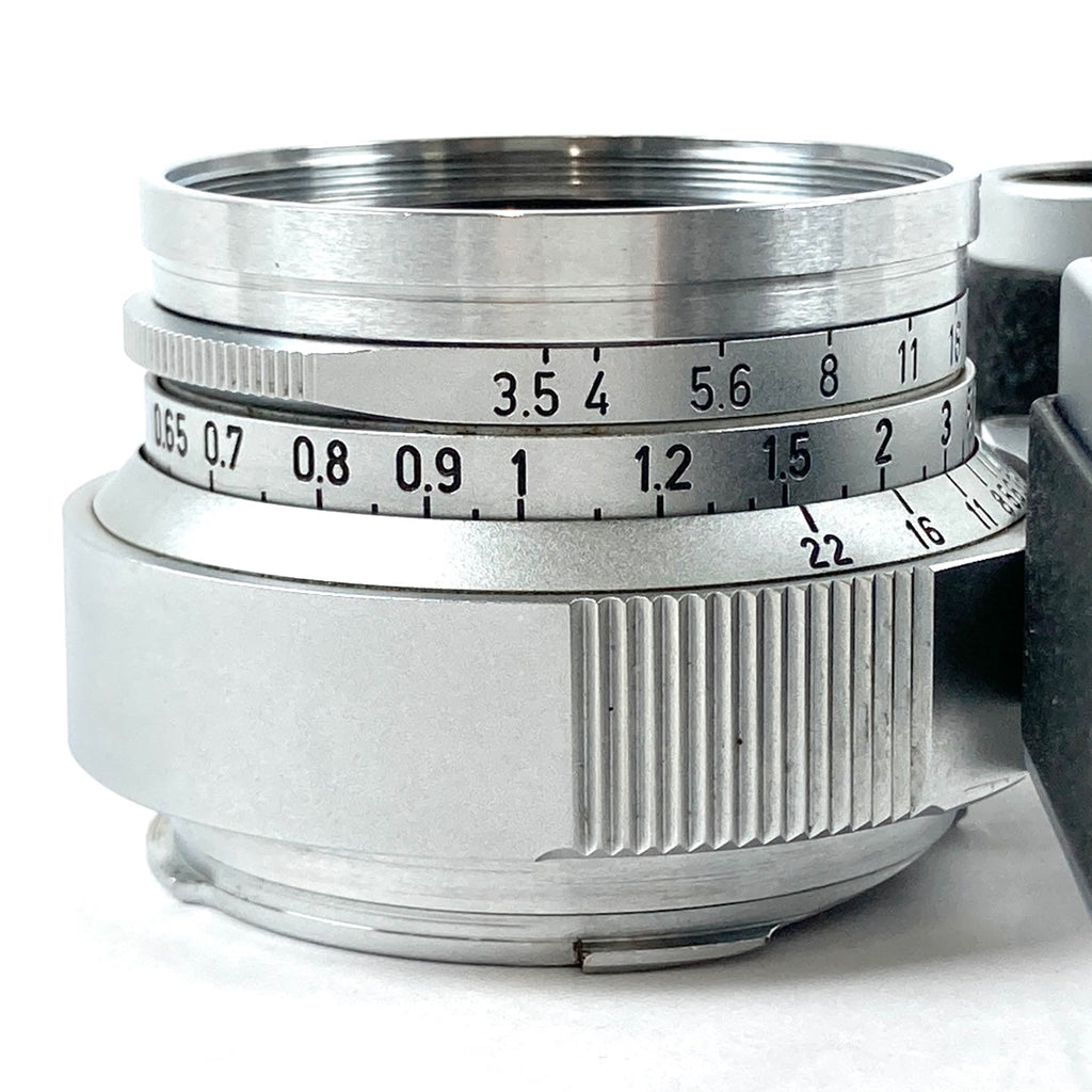 ライカ LEICA SUMMARON 35mm F3.5 ズマロン メガネ付 Mマウント レンジファインダーカメラ用レンズ 【中古】cambb