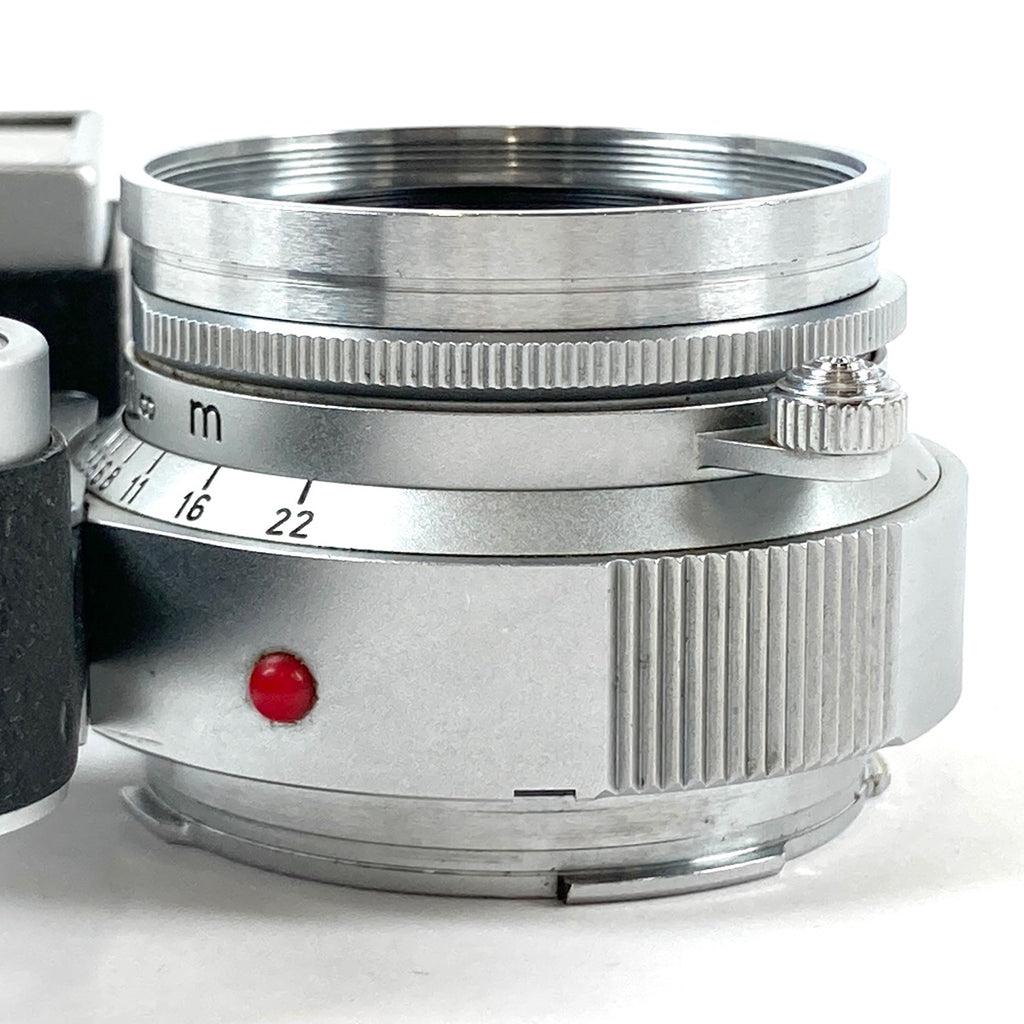 ライカ LEICA SUMMARON 35mm F3.5 ズマロン メガネ付 Mマウント レンジファインダーカメラ用レンズ 【中古】cambb