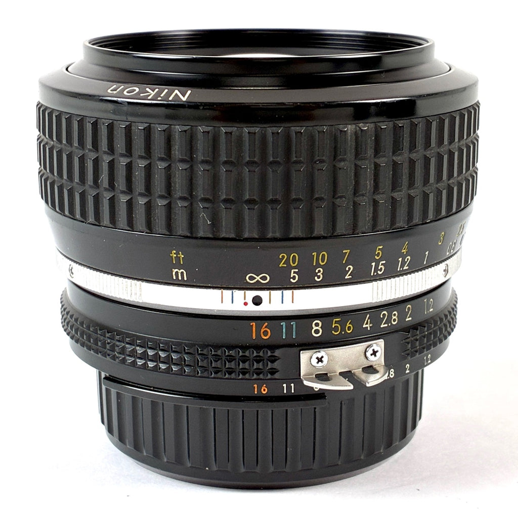 ニコン Nikon Ai-S NIKKOR 50mm F1.2 一眼カメラ用レンズ（マニュアルフォーカス） 【中古】cambb