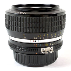 ニコン Nikon Ai-S NIKKOR 50mm F1.2 一眼カメラ用レンズ（マニュアルフォーカス） 【中古】cambb
