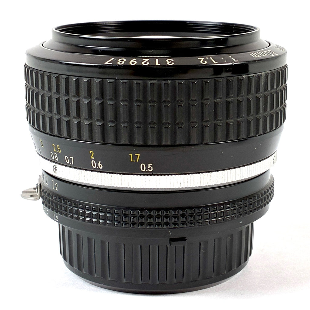 ニコン Nikon Ai-S NIKKOR 50mm F1.2 一眼カメラ用レンズ（マニュアルフォーカス） 【中古】cambb