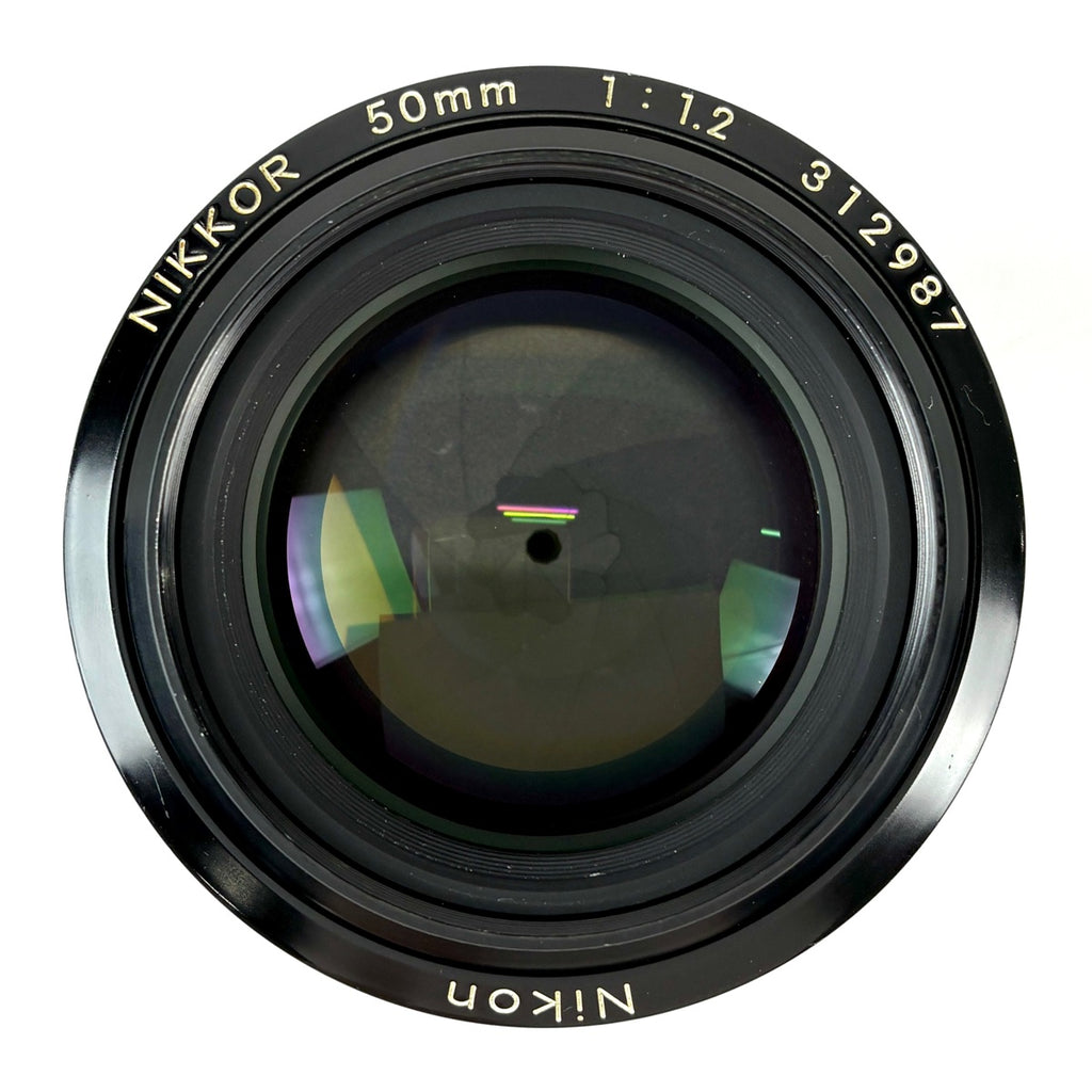 ニコン Nikon Ai-S NIKKOR 50mm F1.2 一眼カメラ用レンズ（マニュアルフォーカス） 【中古】cambb